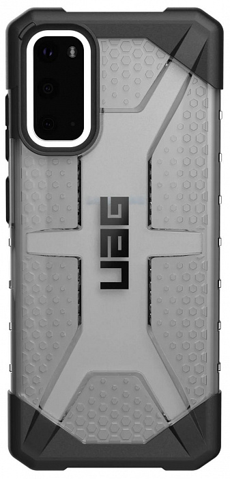 фото Чехол UAG Plasma, ash smoke - Galaxy S20