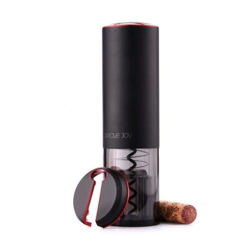 фото Электроштопор XIAOMI Circle Joy Electric Wine Bottle Opener Black/Red CJ-EKPQ02
