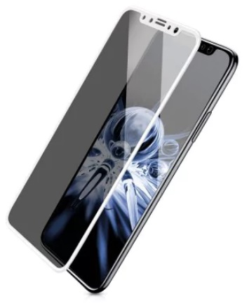фото Защитное стекло Baseus Soft edge Anti-peeping (SGAPIPHX-TG02) для iPhone X (White)