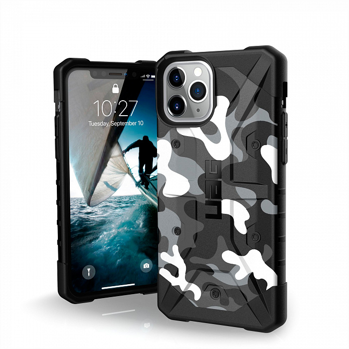 фото Защитный чехол UAG Pathfinder для iPhone 11 PRO Arctic Camo