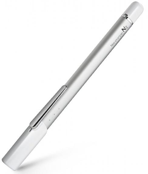 фото Цифровая ручка NeoLab Neo Smartpen N2 для iOS и Android (Silver White)