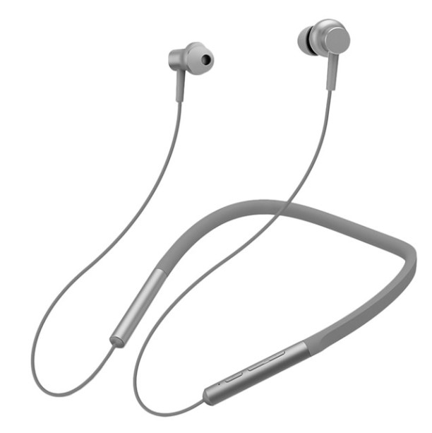фото Беспроводные стерео-наушники Xiaomi (Mi) Bluetooth Collar Earphones, Grey