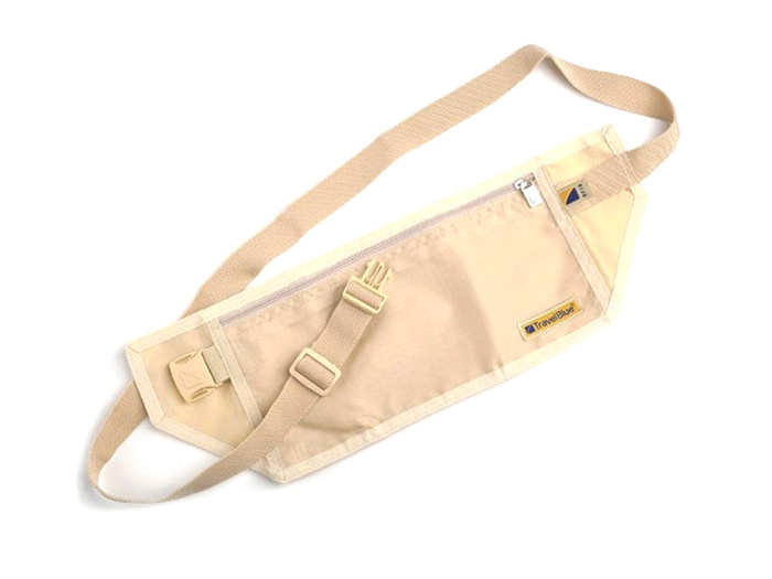 фото Поясная сумка-кошелек с RFID-защитой Travel Blue Money Belt RFID (114), цвет бежевый
