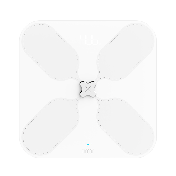 фото Умные диагностические весы с Wi-Fi Picooc S3 White (6924917716943), белые