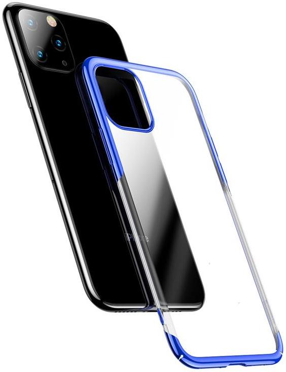 фото Чехол Baseus Glitter Case For iPhone 11 Pro Max 6.5inch（2019）Blue