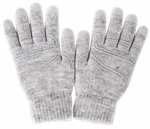 фото Перчатки Moshi Digits M/S (99MO065011) для сенсорных устройств (Light Grey)