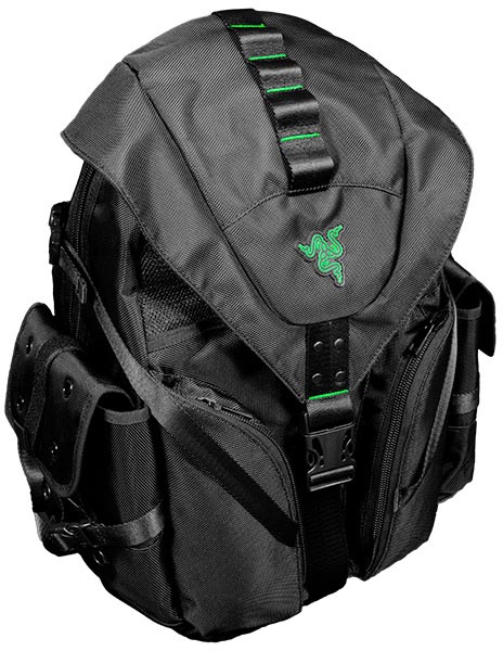 фото Рюкзак Razer Mercenary Backpack для ноутбука 14" (Black)