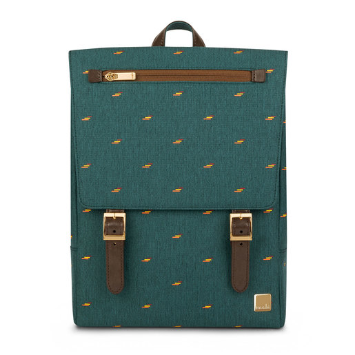 фото Рюкзак Moshi Helios Mini для ноутбуков до 13" дюймов. Цвет изумрудно-зеленый