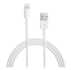 Кабель для iPod, iPhone, iPad Apple Lightning to USB Cable 2м (MD819Z/MA) для зарядки и синхронизации (White)
