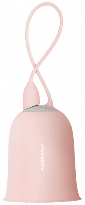фото Беспроводной светильник с функцией зарядки iWarmer Bell-Lamp External Battery PackPink