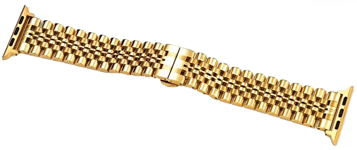 фото Ремешок COTEetCI W27 Steel Band for Apple Watch 38/40mm gold