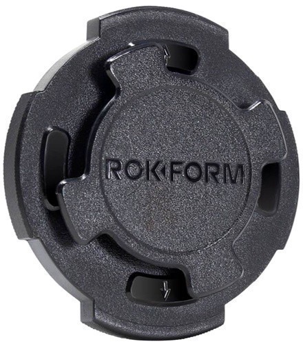 фото Адаптер Rokform RokLock с поворотным замком ROCKLOCK®. Совместим с любым держателем PopSockets. Цвет: черный