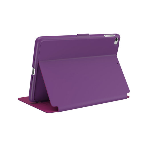 фото Чехол Speck Balance Folio для iPad mini 5. Материал пластик/полиуретан. Цвет фиолетовый/розовый.Speck Balance Folio for iPad Mini 5 - Acai Purple / Magenta Pink