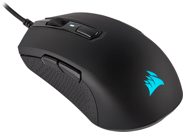 фото Игровая мышь Corsair Gaming Ambidextrous M55 RGB CH-9308011-EU (Black)