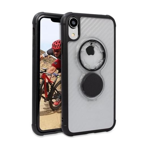 фото Чехол-накладка Rokform Crystal Wireless Case для iPhone XR со встроенным неодимовым магнитом.  Цвет: прозрачный