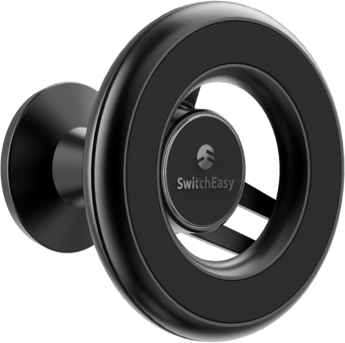 фото Автомобильный магнитный держатель SwitchEasy MagMount Car Mount для iPhone 12. Цвет: черный