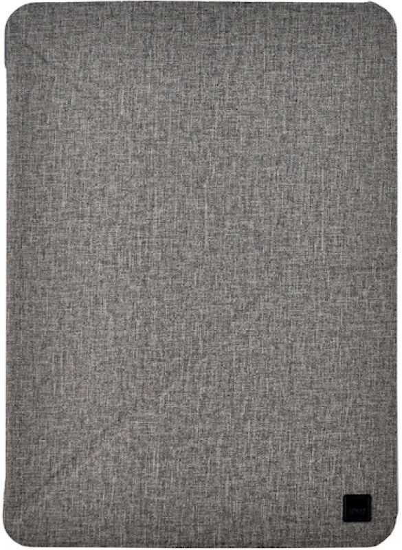 фото Чехол Uniq Yorker Kanvas (PD10.2GAR-KNVGRY) для iPad 10.2 2019 (Grey)