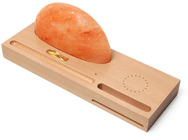 фото Светильник HomeTree East Sunrise с беспроводной зарядкой (Wood)