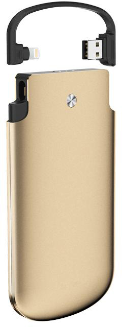 фото Внешний аккумулятор Zikko PowerBag 6000 Portable Power PB6000 Gold