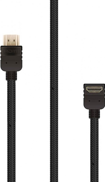 фото Кабель Rombica Digital HX10AB, HDMI 2.0b (5K, 3D, HDR). Длина 1 м. Цвет черный