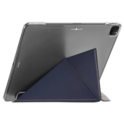 фото Чехол-книжка Case-Mate Multi Stand Folio для iPad Pro (4th gen., 2020). Цвет: синий.