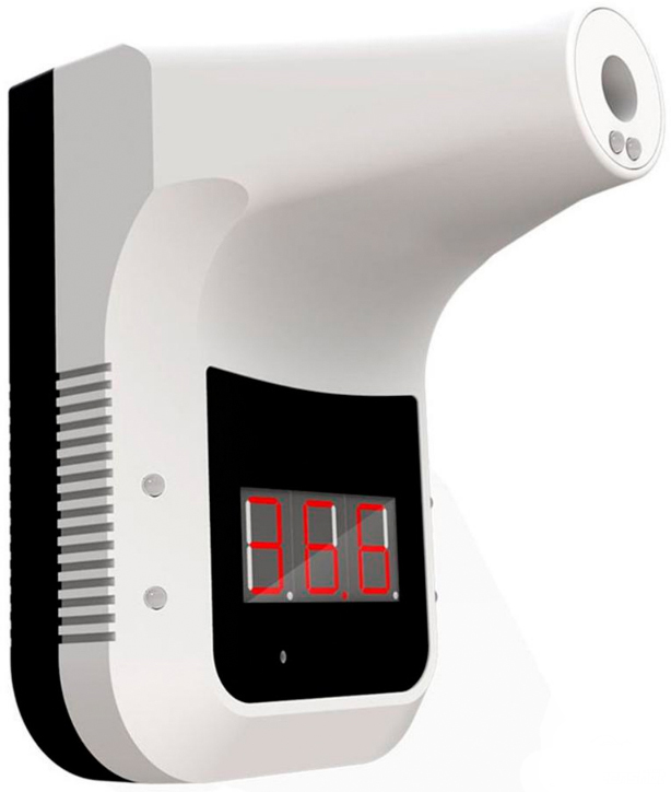 фото Бесконтактный инфракрасный термометр Besiter K3 (White)