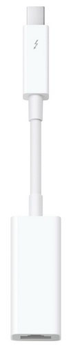 фото Переходник Apple Thunderbolt to Gigabit Ethernet Adapter (MD463)