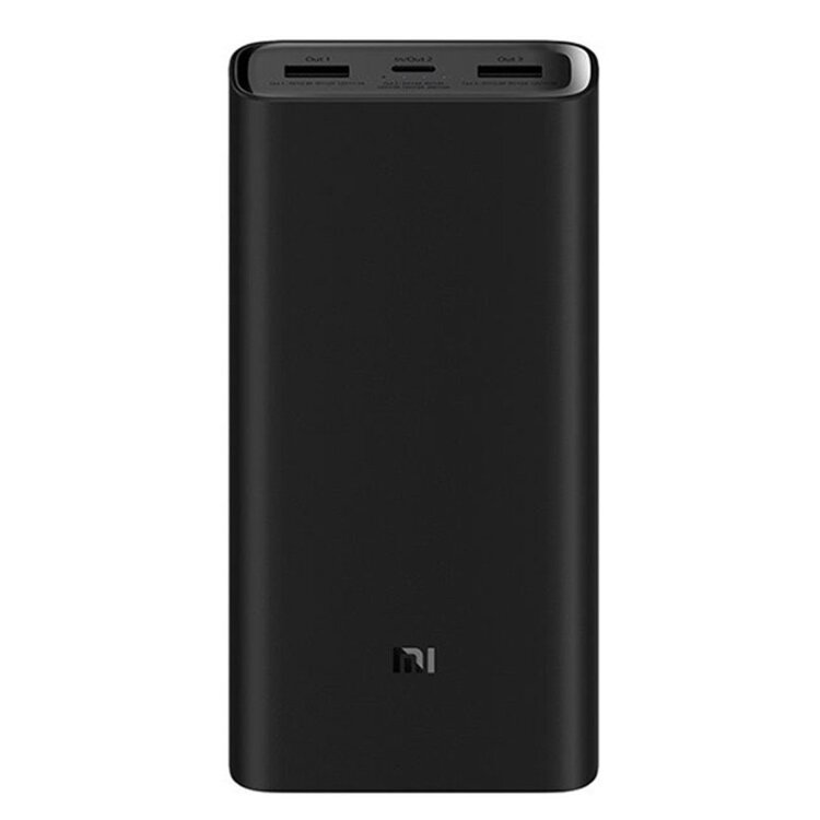 фото Внешний аккумулятор XIAOMI ZMI Power Bank 20000MAh (черный)