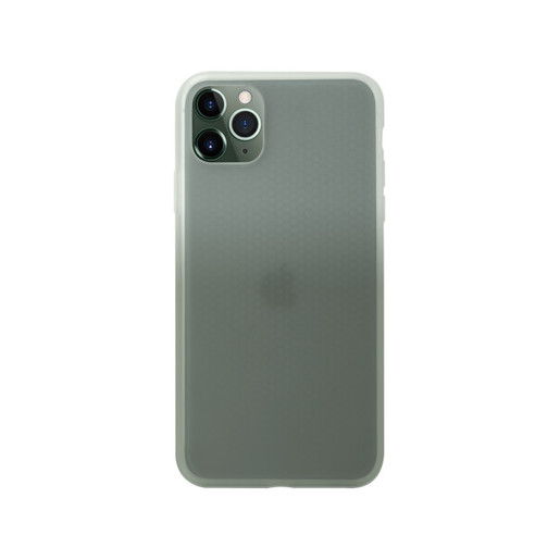 фото Чехол SwitchEasy Skin для iPhone 11 Pro. Цвет зеленый градиент