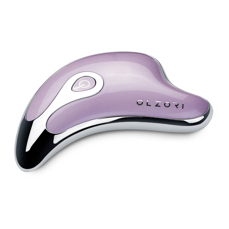 фото Olzori D-LIFT Микротоковый массажер для лица, цвет Purple