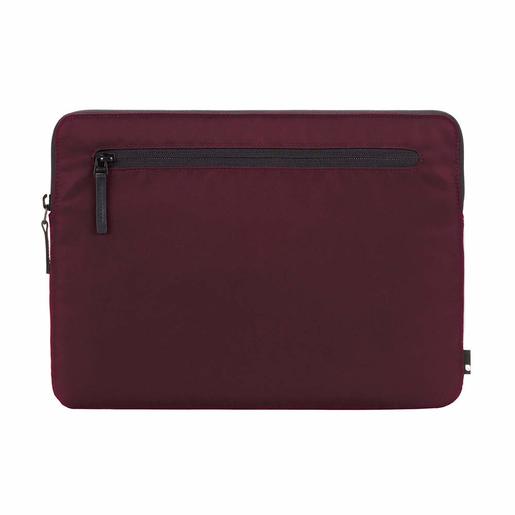 фото Чехол-конверт Incase Compact Sleeve in Flight Nylon для MacBook Air 13". Материал нейлон, полиэстер. Цвет пурпурно-розовый. 
Incase Compact Sleeve in Flight Nylon for MacBook Air 13"