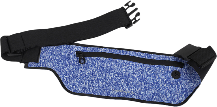 фото Спортивный пояс Momax XFIT Fitness Belt Blue