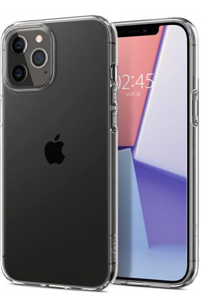 фото Чехол-накладка Spigen Crystal Flex (ACS01473) для iPhone 12 Pro Max (Clear)