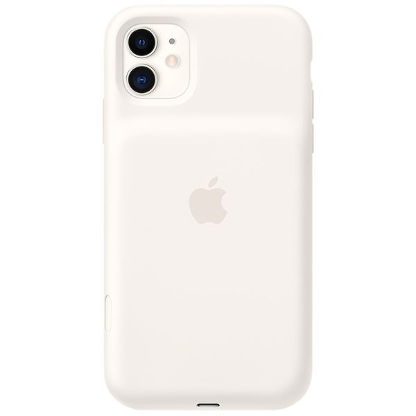 фото Чехол Apple iPhone 11 Smart Battery Case with Wireless Charging - White белого цвета
