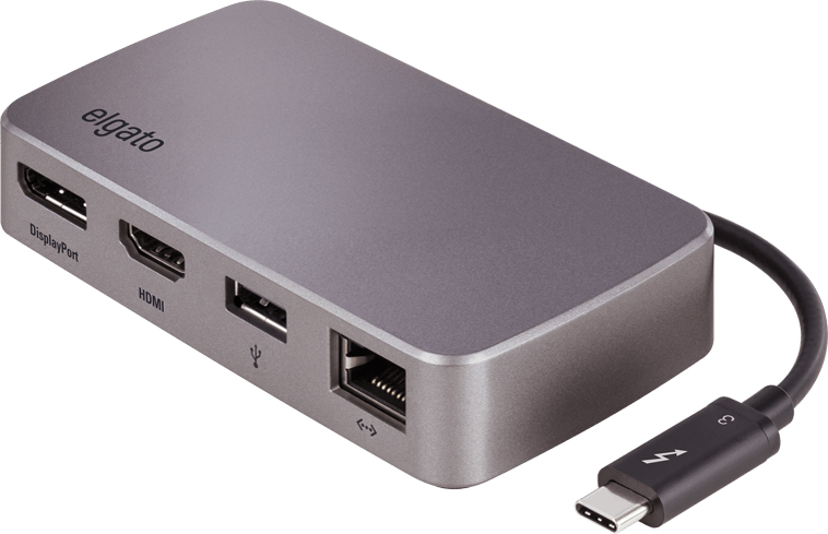фото USB-концентратор Elgato Thunderbolt 3 Mini (10DAB9901)