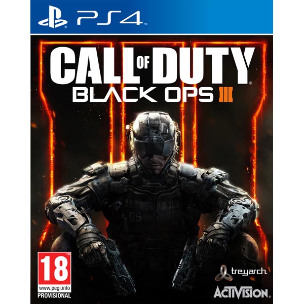 фото Call of Duty: Black Ops III [PS4, русская версия]