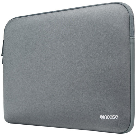 фото Чехол Incase Classic Sleeve для ноутбука Apple MacBook 15" дюймов. Материал неопрен. Цвет: серый.
Incase Classic Sleeve MacBook 15"