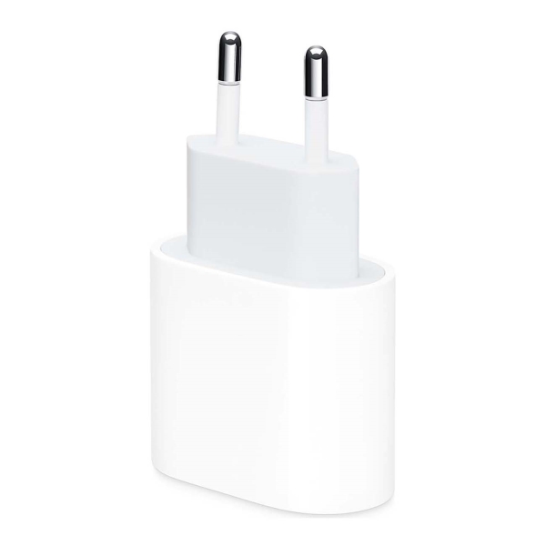 фото Сетевой адаптер питания Mophie Wall Adapter USB-C 20W. Тип вилки: EU. Цвет: белый