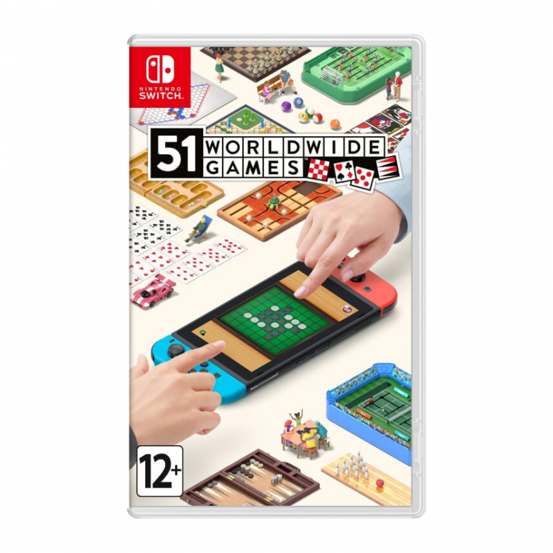 фото Игра Nintendo Switch на картридже 51 Worldwide Games 12+ Язык-Английский