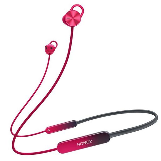 фото Наушники беспроводные HONOR Sport PRO - Цвет красный