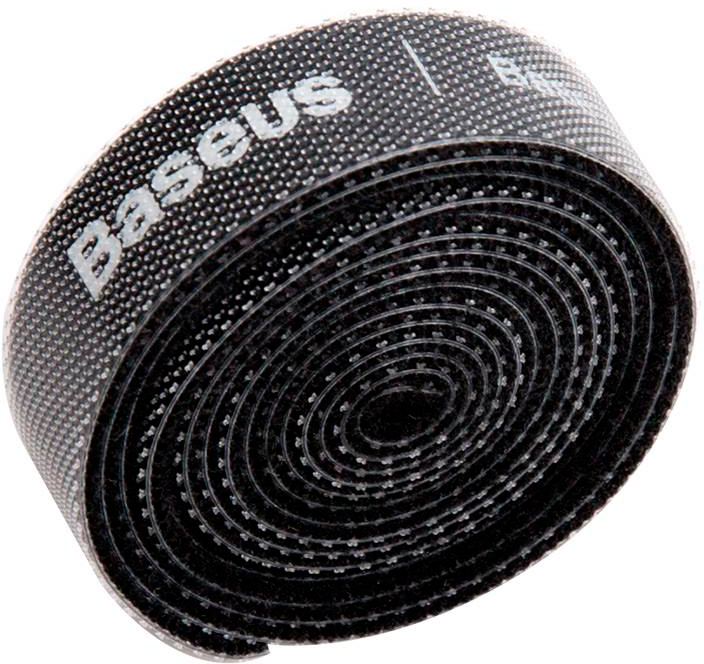 фото Органайзер проводов Baseus Rainbow Circle Velcro Straps 3m Black