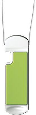 фото Держатель для ношения на шее Clingo Neklit 07004 для iPod Nano (Green)