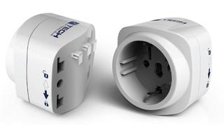 Сетевой адаптер-переходник Travel Blue EU-to-UK (933)