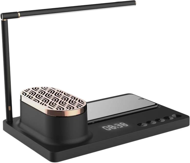 фото Настольная лампа HomeTree Jane Wireless Lamp c колонкой