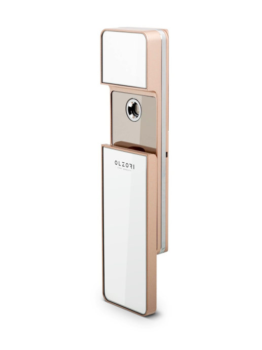 фото Olzori GLamour Наноспрей для увлажнения кожи, цвет Gold