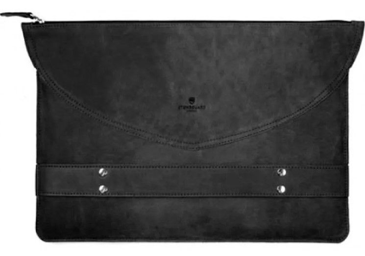 фото Кожаный чехол-папка Stoneguard 521 (SG5210104) для MacBook Pro 13 (Black)