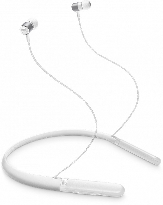 фото Внутриканальные беспроводные наушники JBL LIVE 200 BT (white)