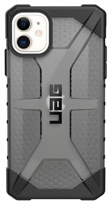 фото Защитный чехол UAG для iPhone 11  серия Plasma цвет темно-серый/111713113131/32/4