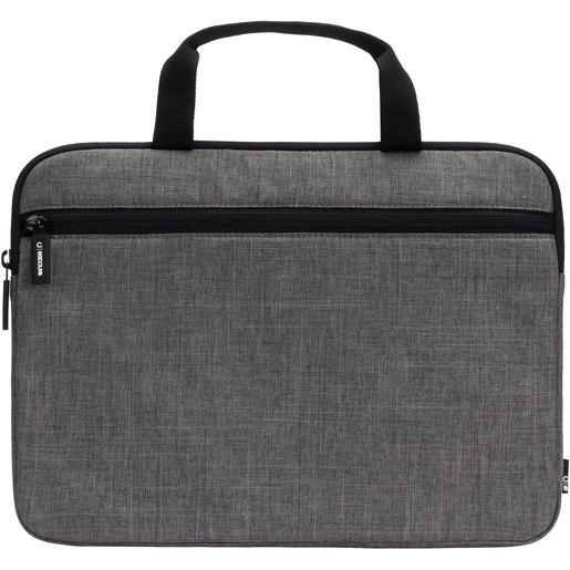 фото Сумка Incase Carry Zip Brief для ноутбуков с диагональю 13". Материал: полиэстер. Цвет: серый