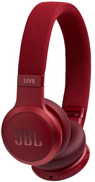 фото Беспроводные наушники JBL Live 400 BT (Red)